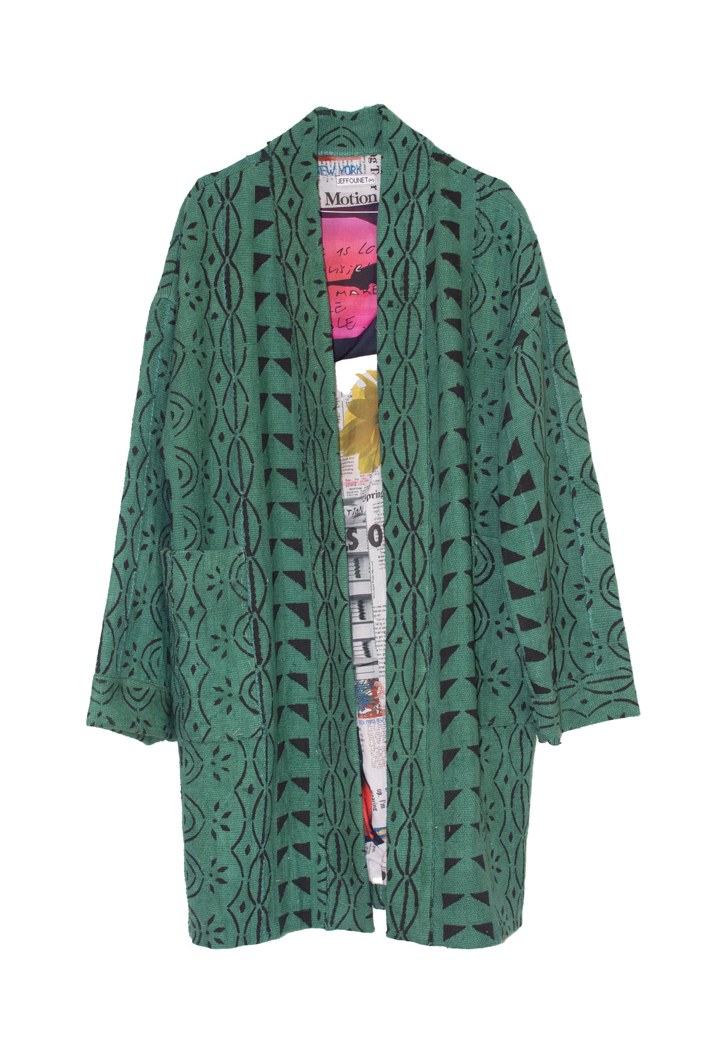 Emerald Beldi Jacket