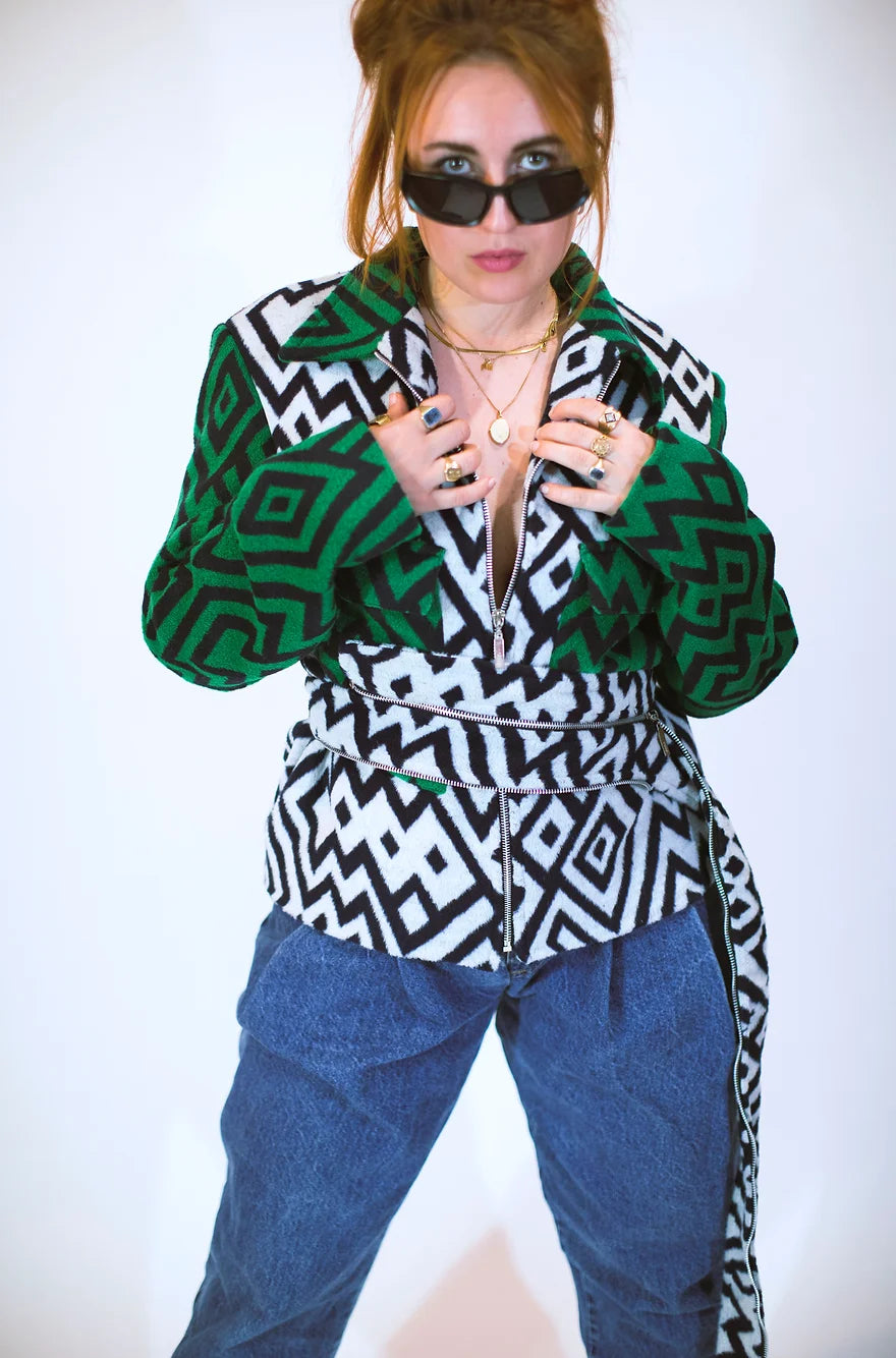 Acid Waves Jacket