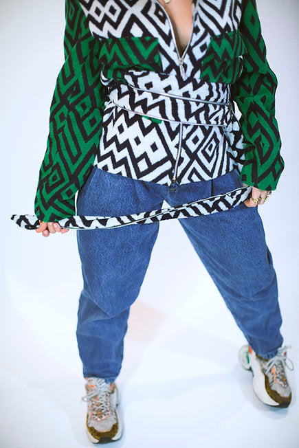 Acid Waves Jacket