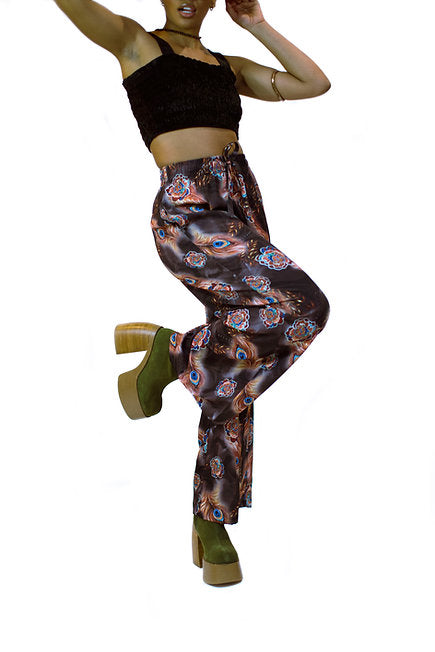 Mystic Mirage Flare Pants