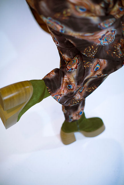 Mystic Mirage Flare Pants